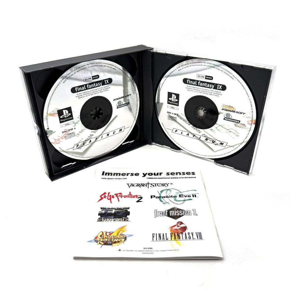 Final Fantasy IX Playstation 1