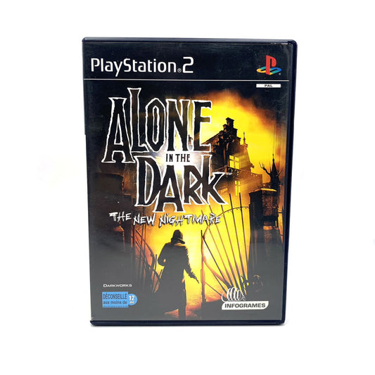 Alone In The Dark The New Nightmare Playstation 2