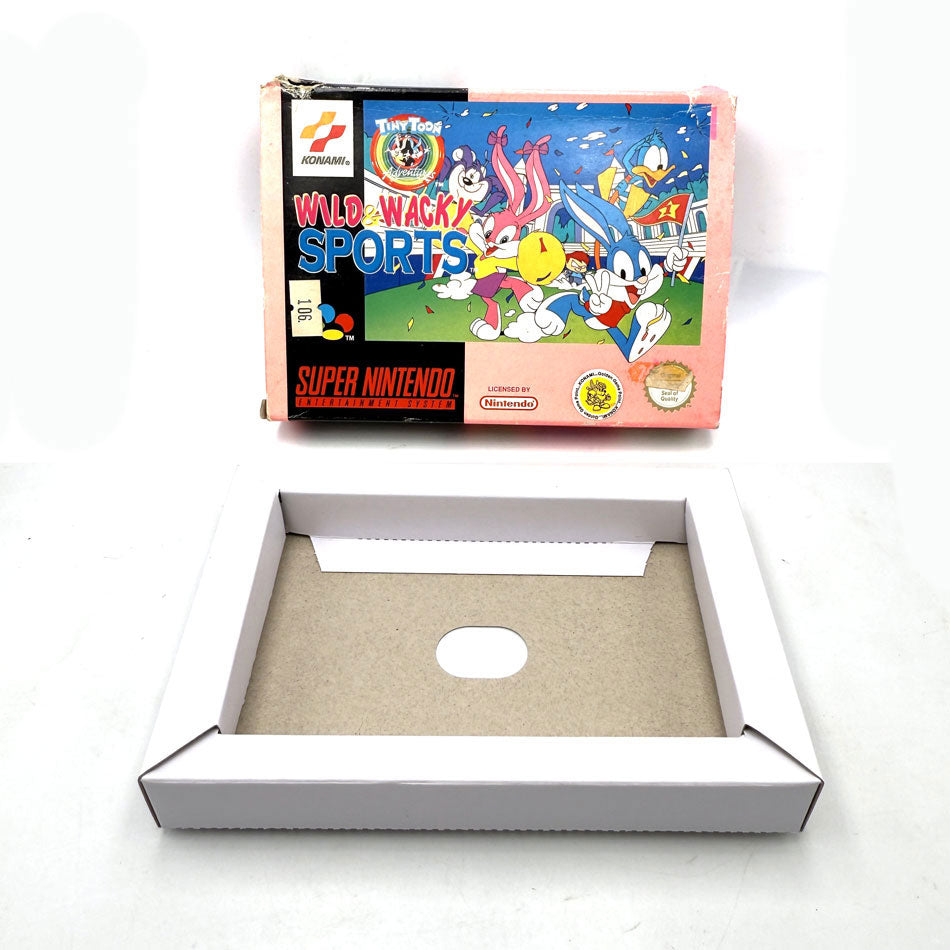 Boite Tiny Toon Adventures Wild Wacky Sports Super Nintendo