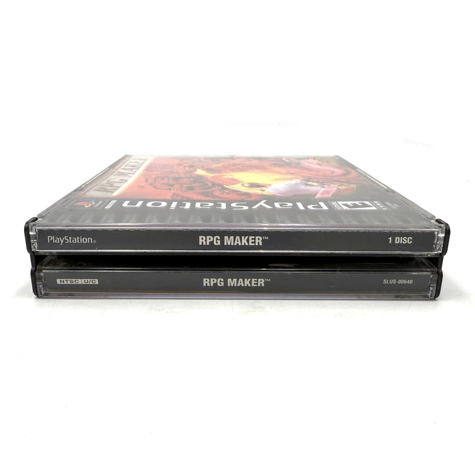 RPG Maker Playstation 1 (NTSC)