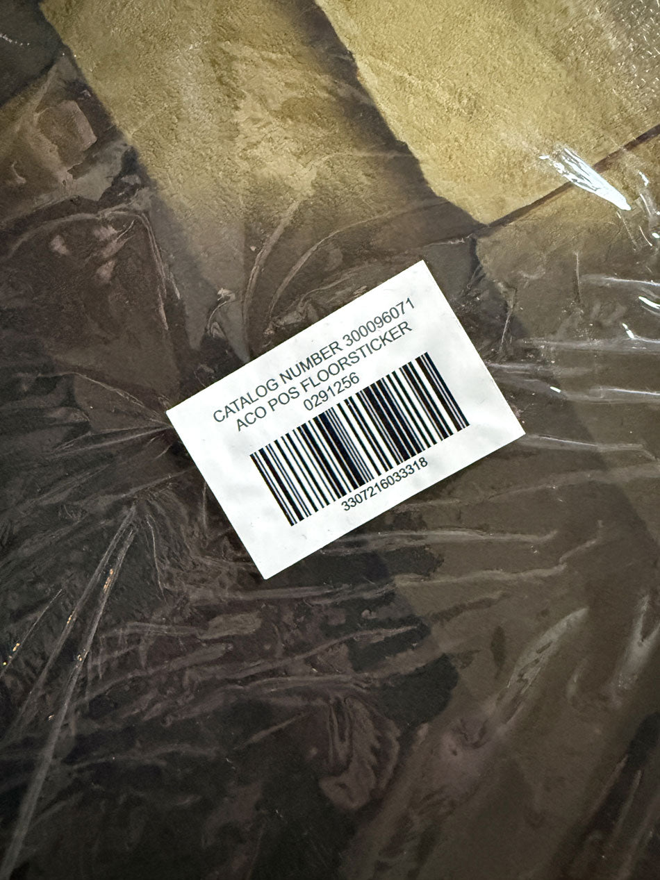 Assassin's Creed Origins POS Floorsticker Merch RARE