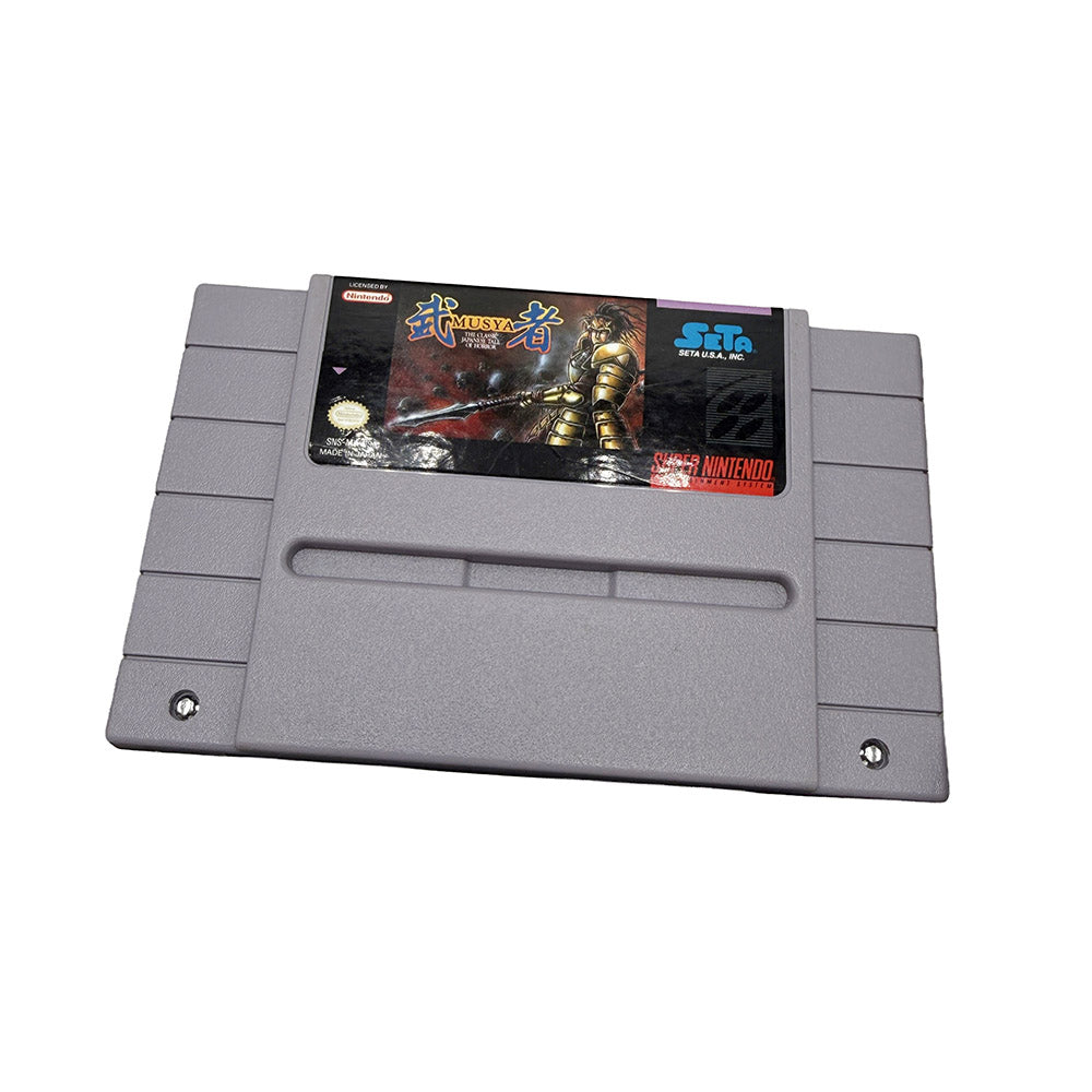 Musya The Classic Japanese Tale of Horror Super Nintendo (US)