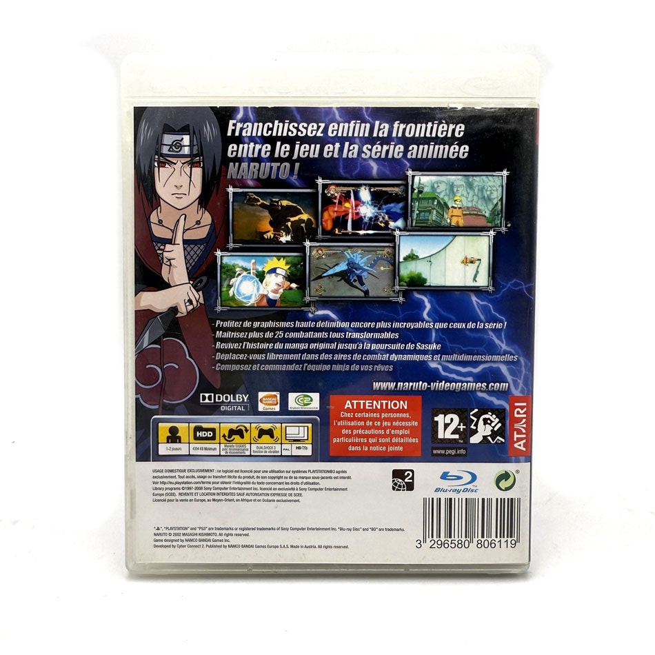 Naruto Ultimate Ninja Storm Playstation 3