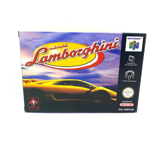 Automobili Lamborghini Nintendo 64