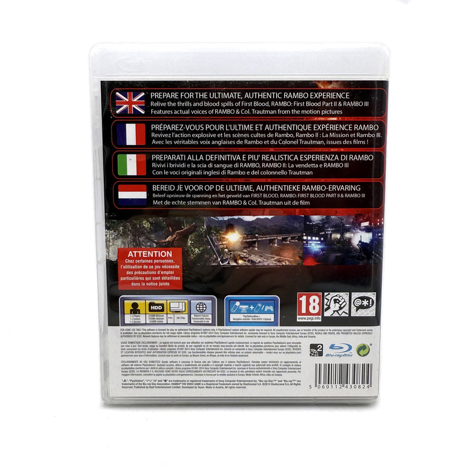 Rambo The Video Game Playstation 3