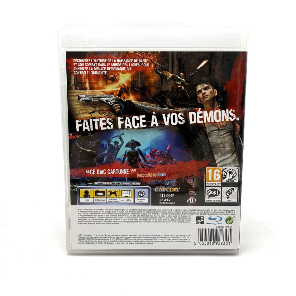 DmC Devil May Cry Playstation 3
