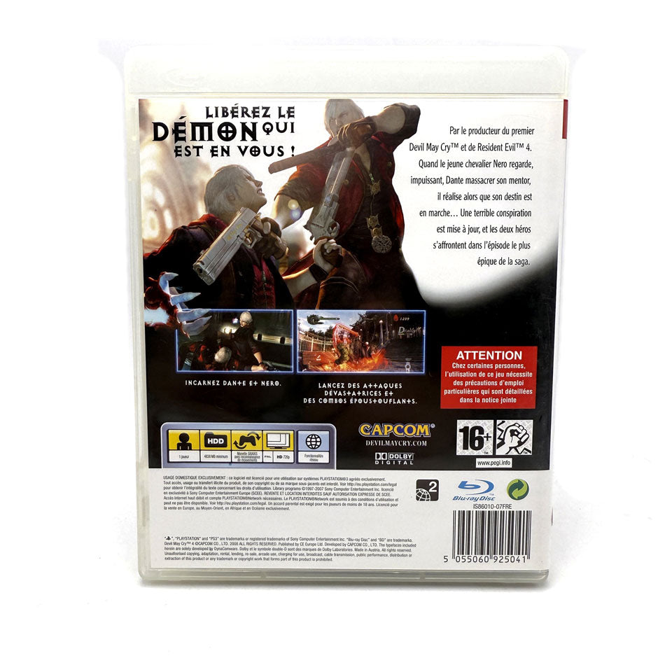 Devil May Cry 4 Playstation 3