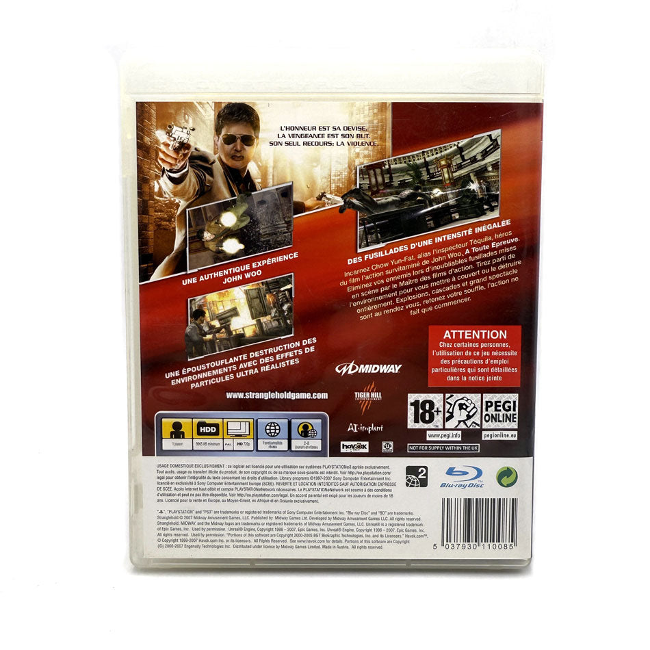 John Woo Presents Strangehold Playstation 3