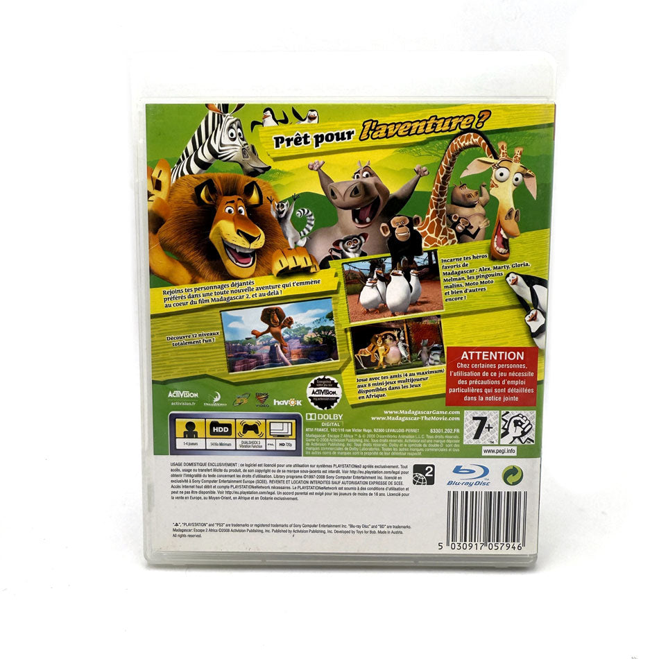 Madagascar 2 Playstation 3