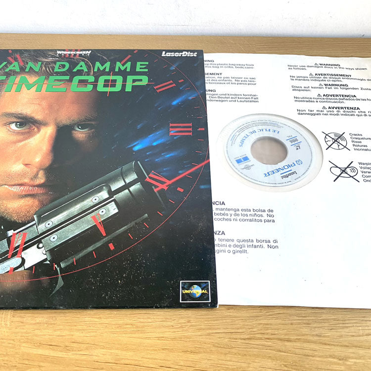LaserDisc TimeCop