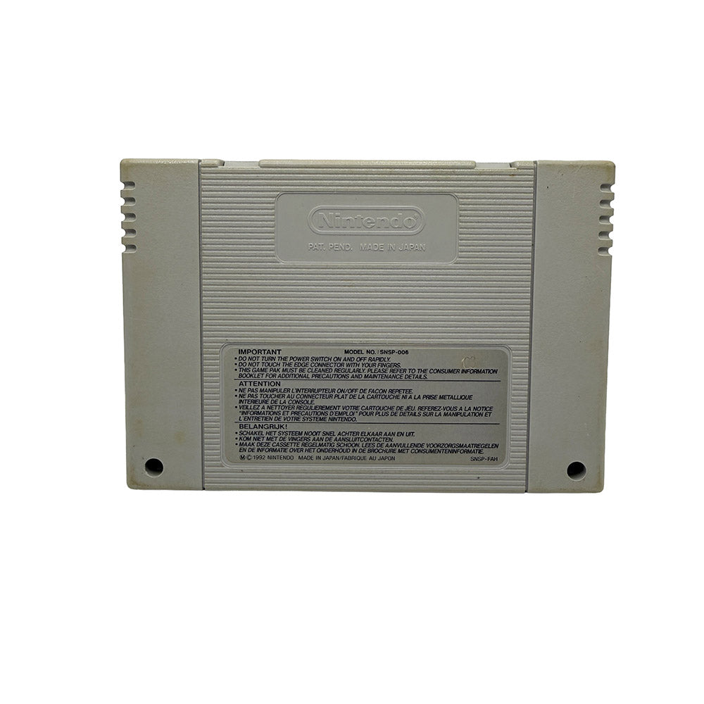 Les Schtroumpfs Super Nintendo