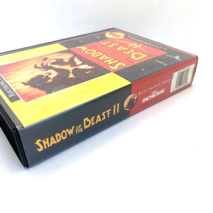 Shadow Of The Beast II Sega Genesis (Sega Megadrive)