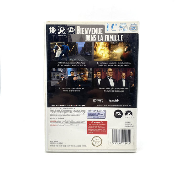 Le Parrain Pouvoir Et Manipulation Nintendo Wii