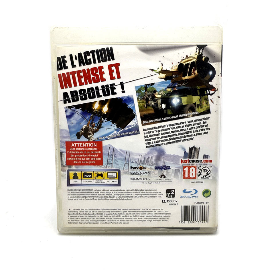 Just Cause 2 Playstation 3