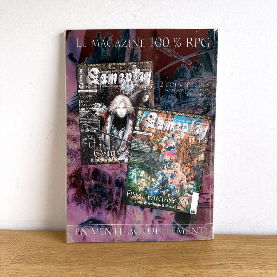 Magazine Gameplay RPG Hors-Serie Final Fantasy