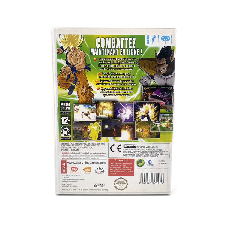 Dragon Ball Z Budokai Tenkaichi 3 Nintendo Wii