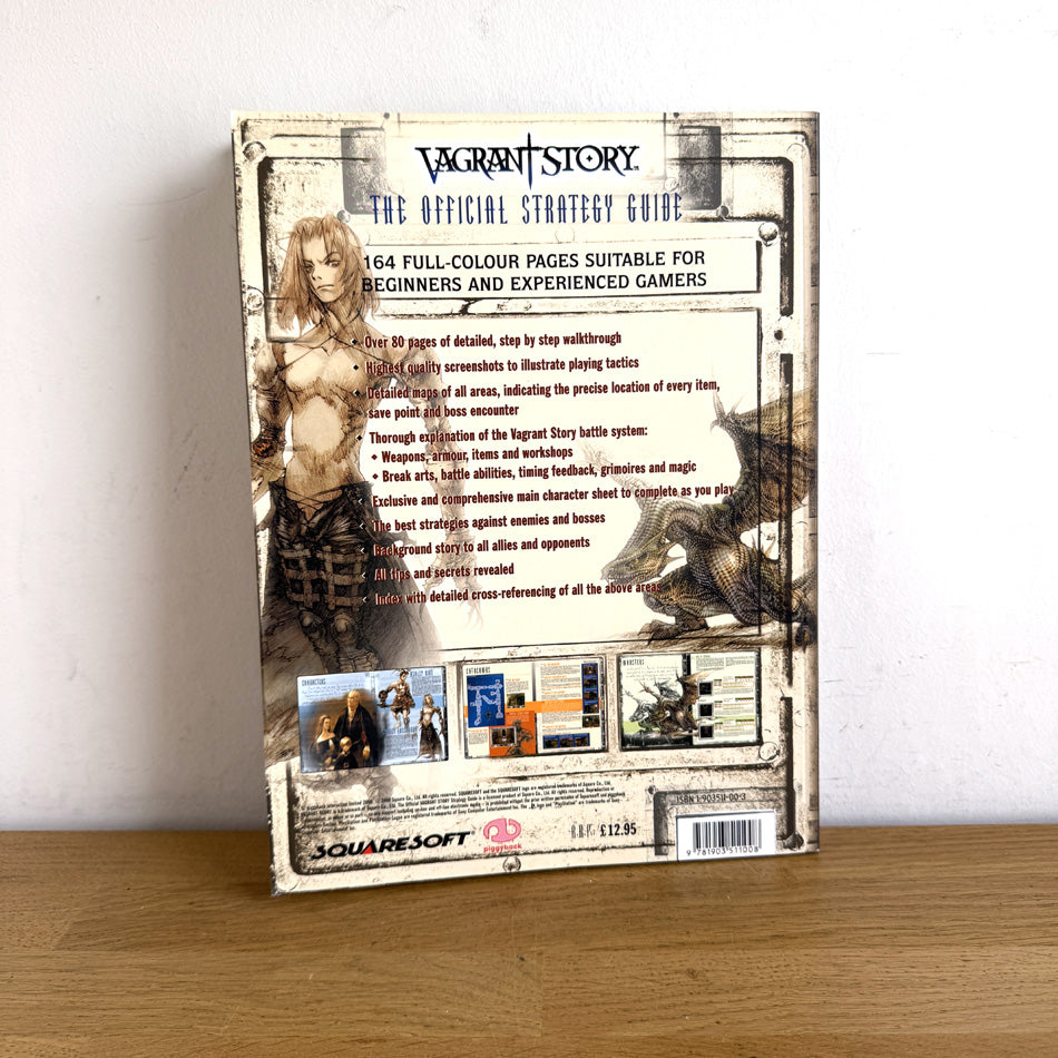 Guide Stratégique Officiel Piggyback Vagrant Story