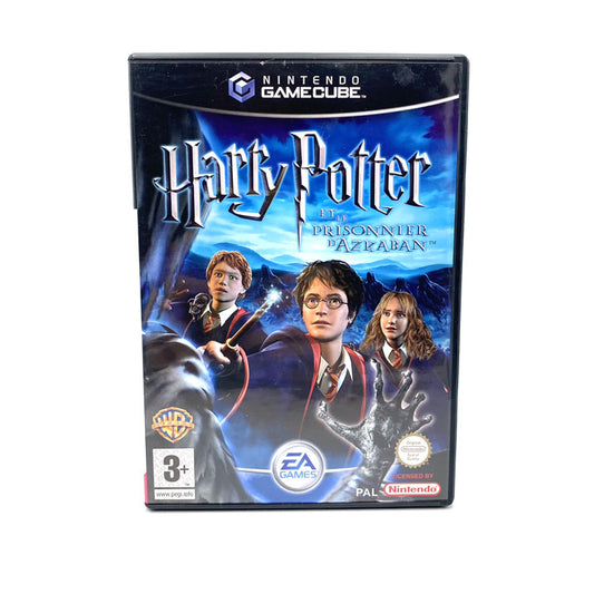 Harry Potter et le Prisonnier d'Azkaban Nintendo Gamecube