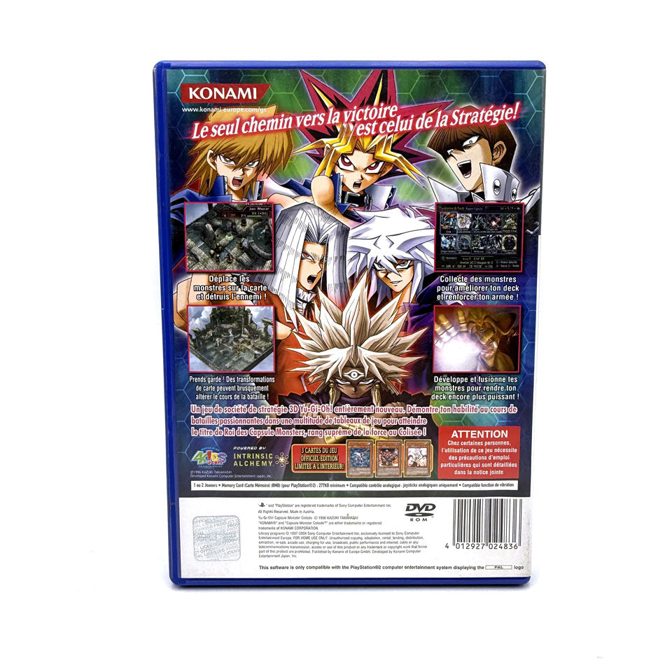 Yu-Gi-Oh! Capsule Monster Colisee Playstation 2