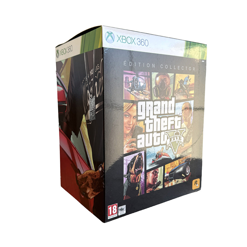 Grand Theft Auto V Édition Collector Xbox 360 - GTA V