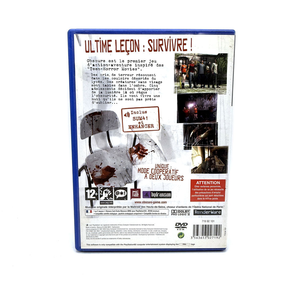 Obscure Playstation 2