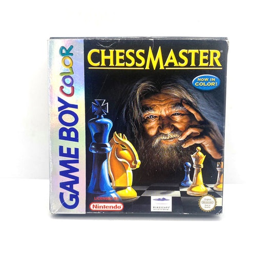 ChessMaster Nintendo Game Boy Color