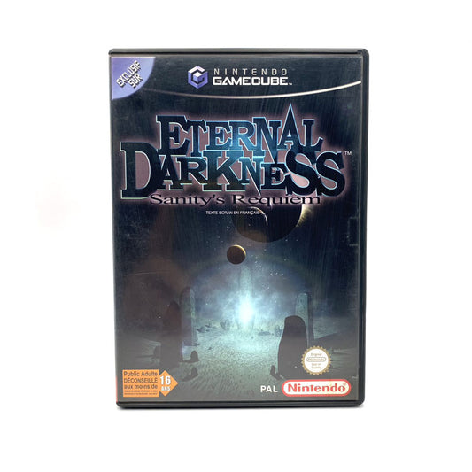 Eternal Darkness Sanity's Requiem Nintendo Gamecube