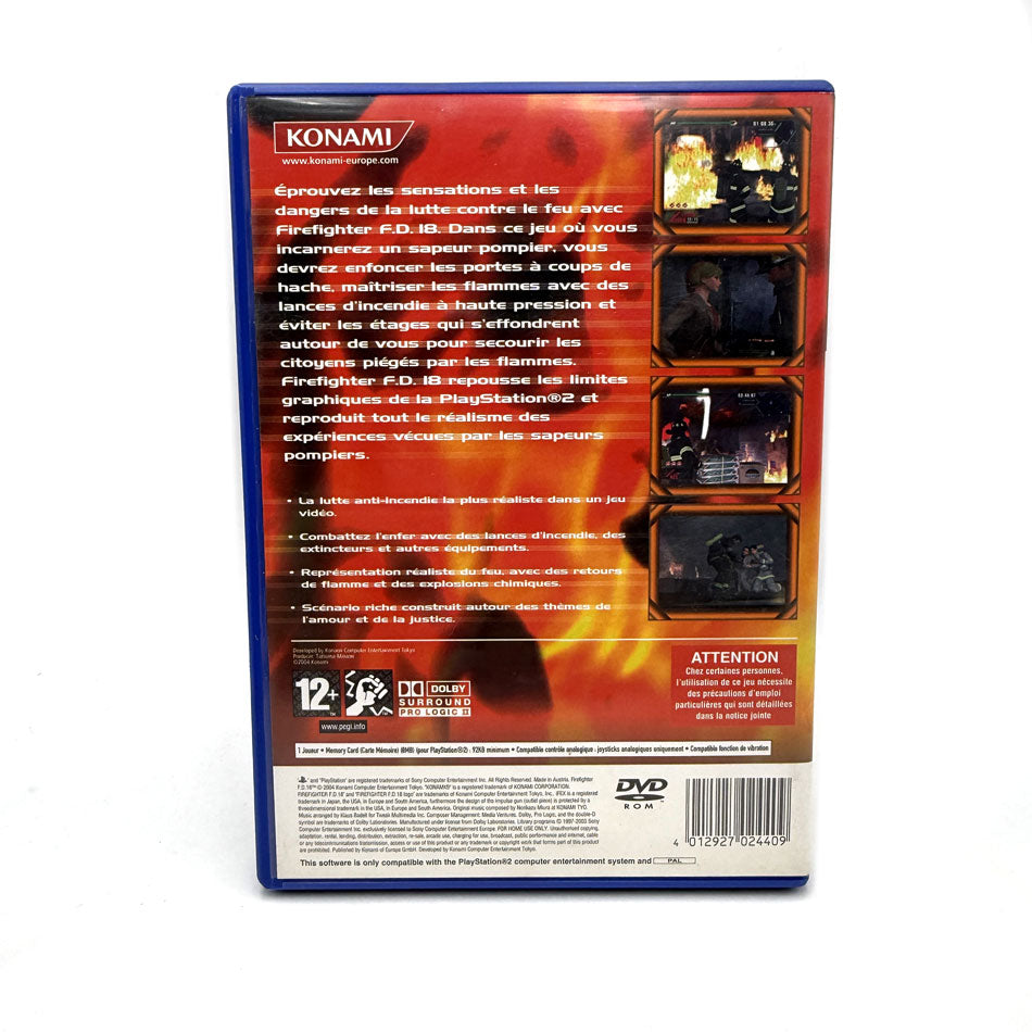 Firefighter F.D. 18 Playstation 2
