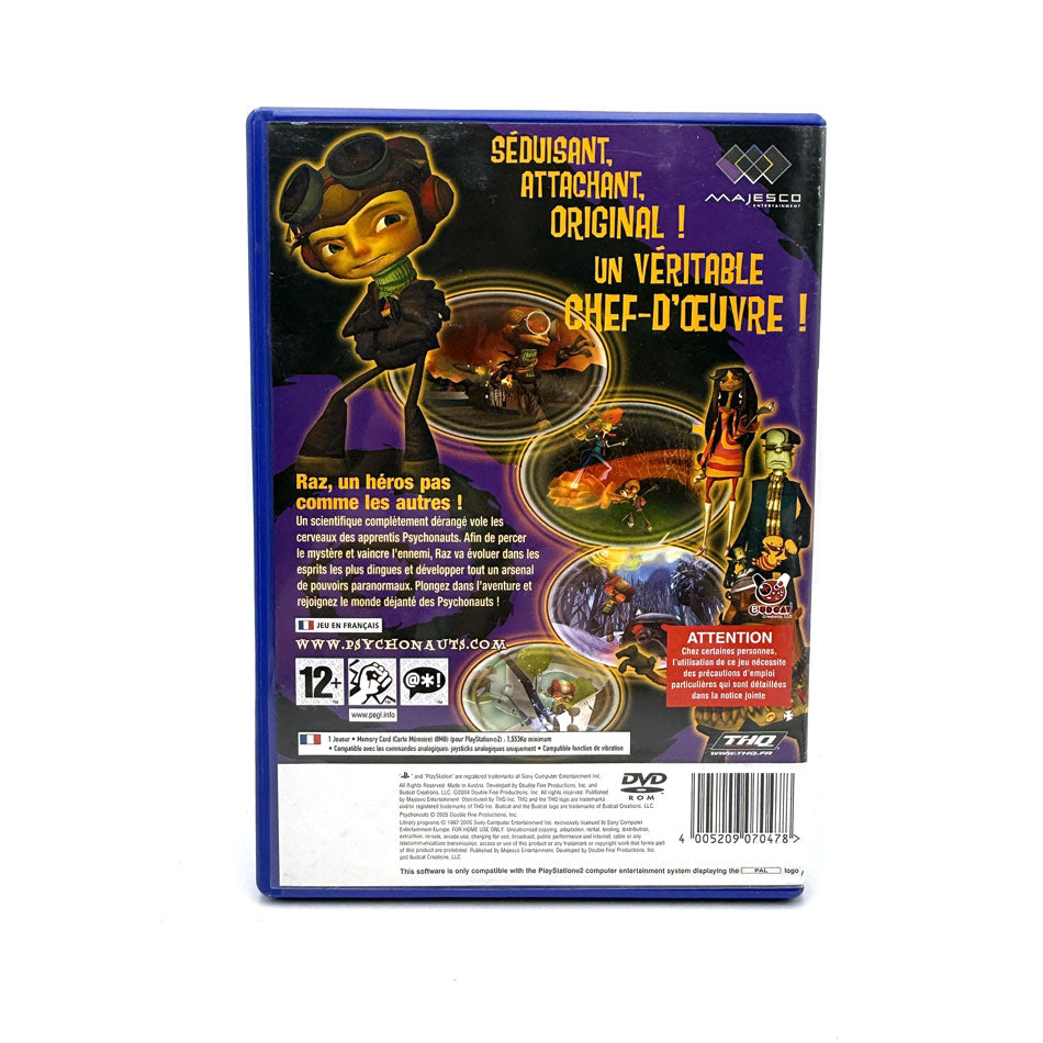 Psychonauts Playstation 2