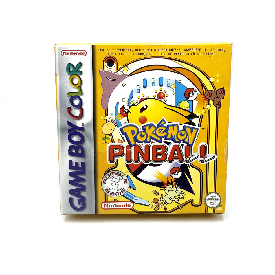 Pokemon Pinball Nintendo Game Boy Color – Retromania