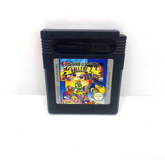 Game & Watch Gallery 2 Nintendo Game Boy Color