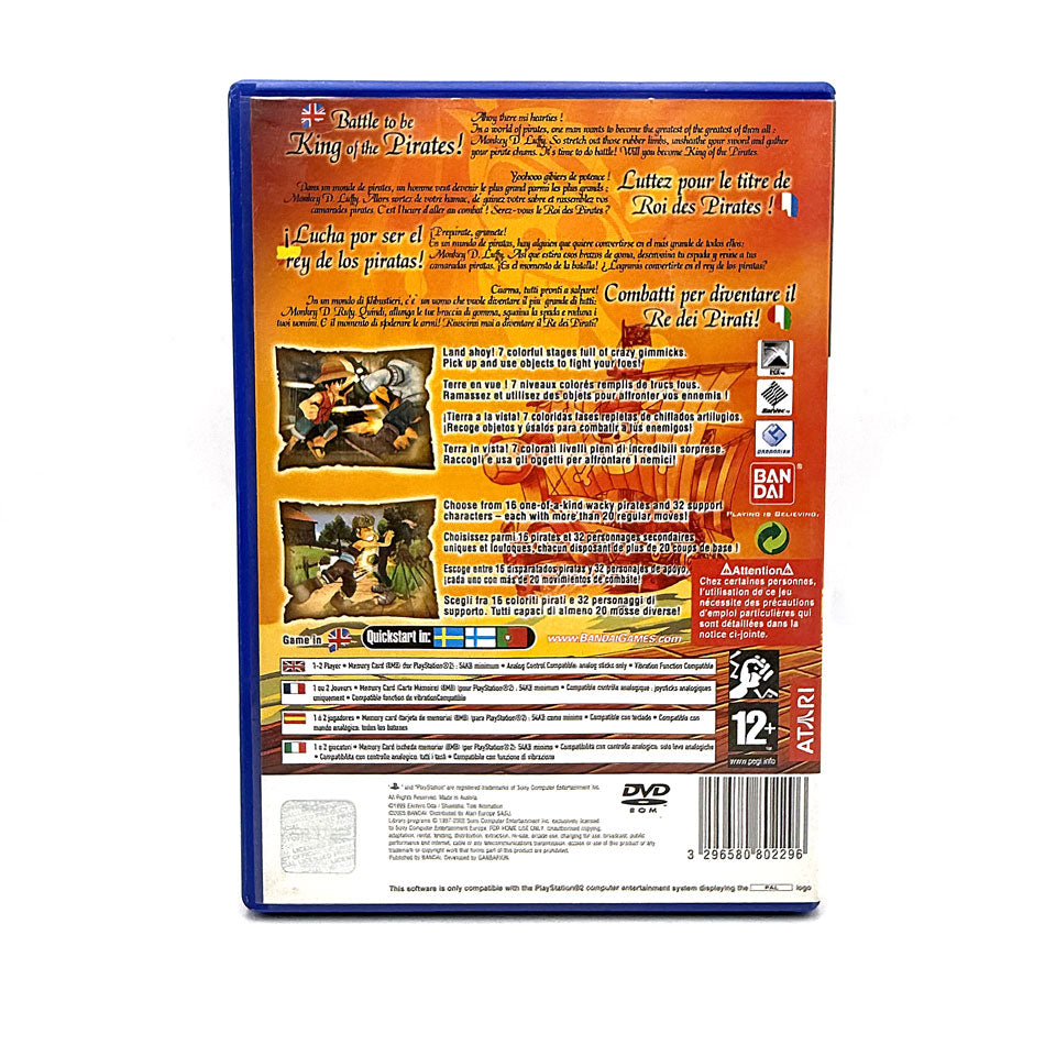 One Piece Grand Battle Playstation 2