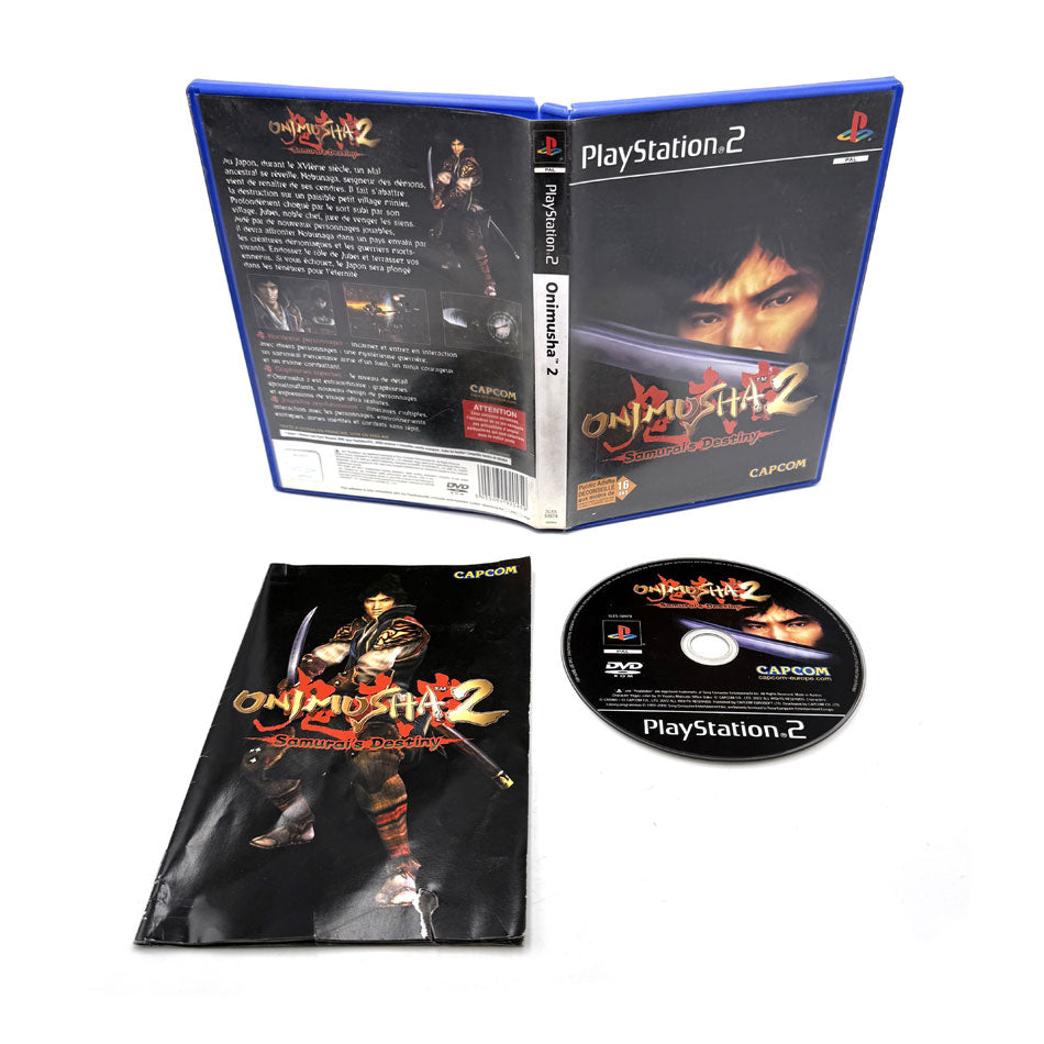 Onimusha 2 Samurai's Destiny Playstation 2