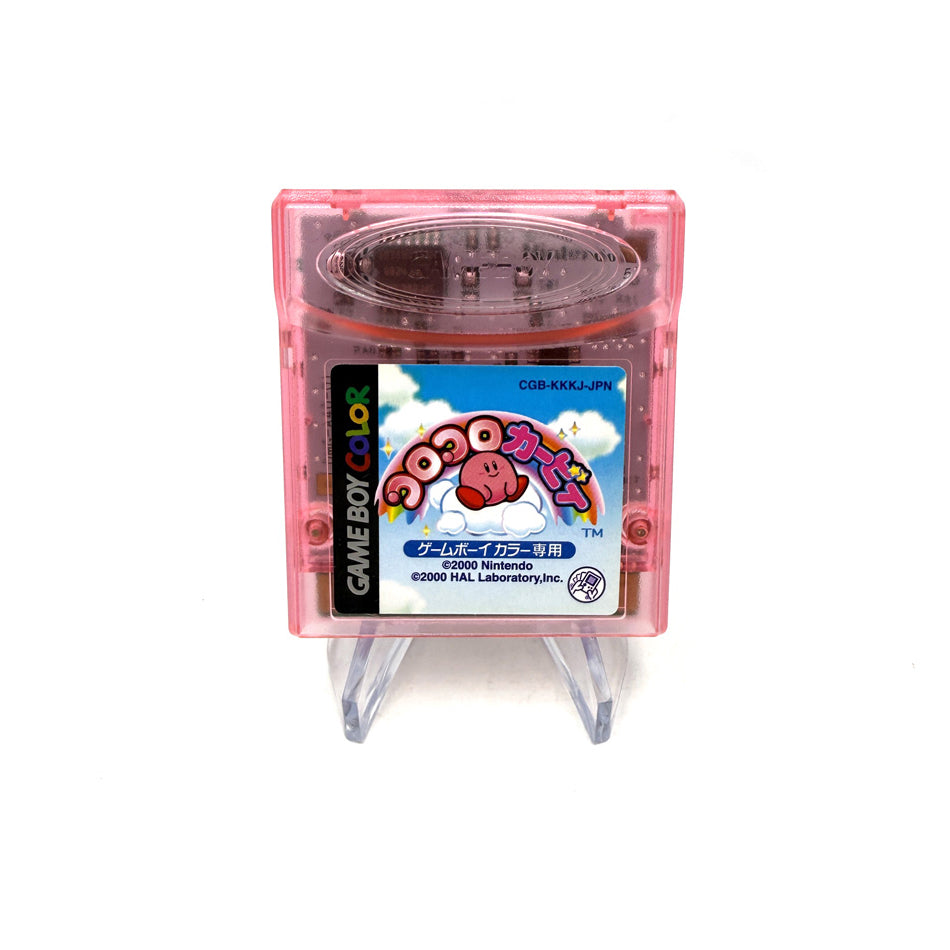 Koro Koro Kirby Tilt 'n' Tumble Nintendo Game Boy Color (JAP)
