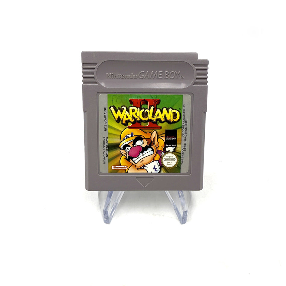 Wario Land II Nintendo Game Boy
