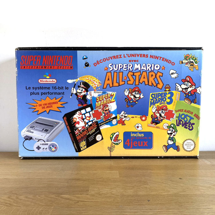 New Super Mario All Stars NEW Super Mario All-Stars (Nintendo Wii