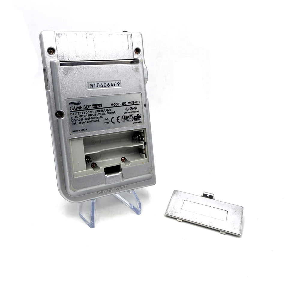 Console Nintendo Game Boy Pocket Silver + Jeu Tennis