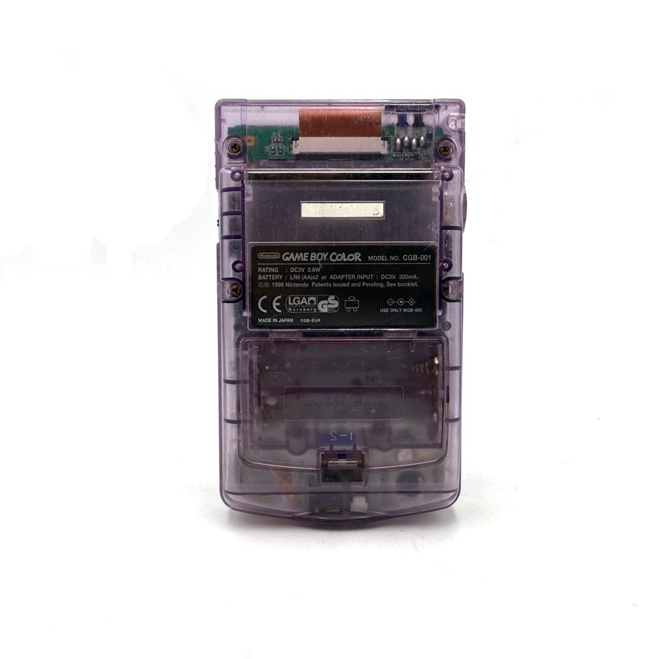 Console Nintendo Game Boy Color Atomic Purple