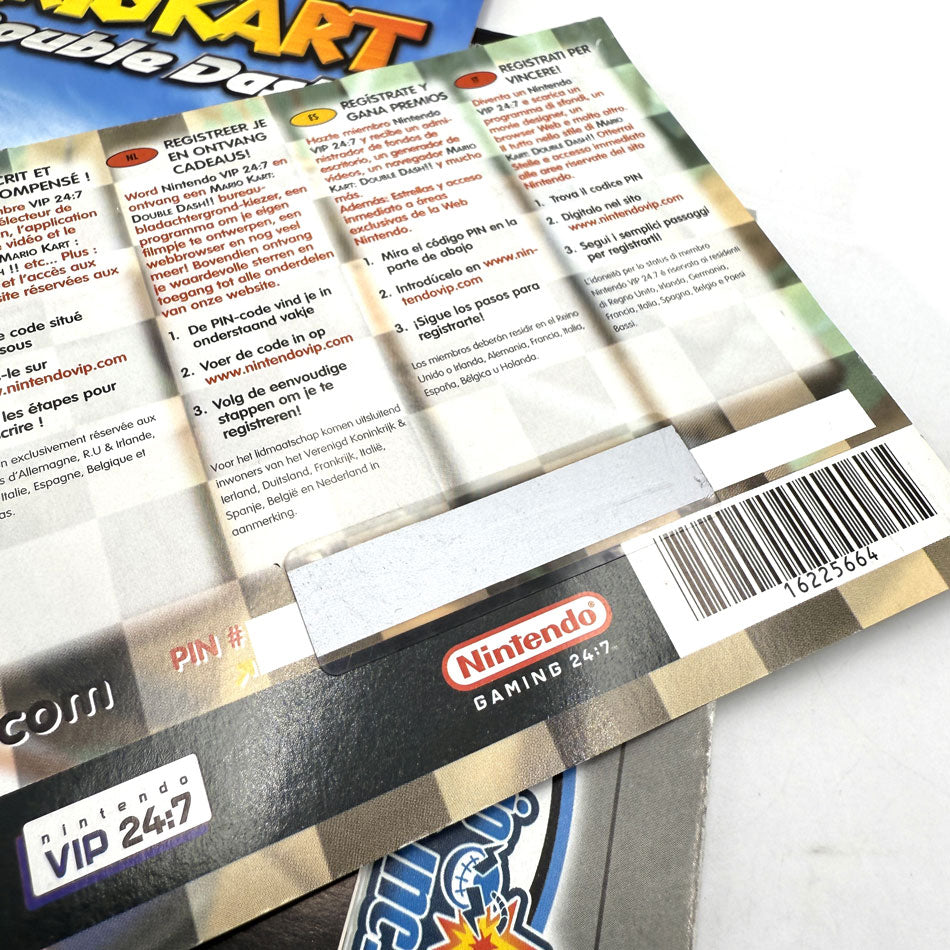Mario Kart Double Dash!! Nintendo Gamecube (Pack Version)