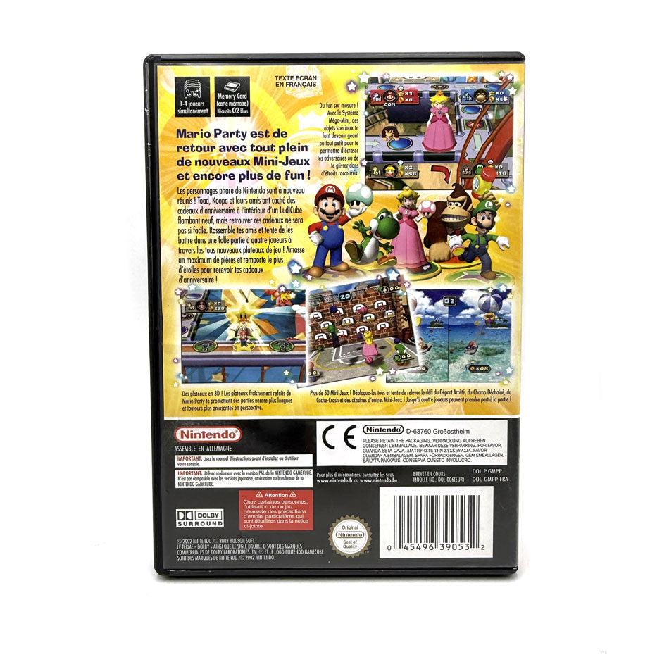 Mario Party 4 Nintendo Gamecube