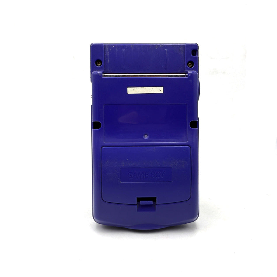 Console Nintendo Game Boy Color Grape + Jeu Winnie l'Ourson