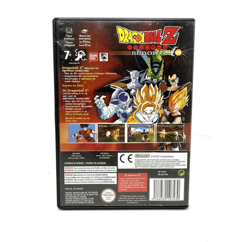 Dragon Ball Z Budokai Nintendo Gamecube