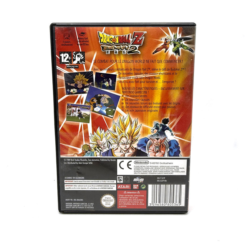 Dragon Ball Z Budokai 2 Nintendo Gamecube