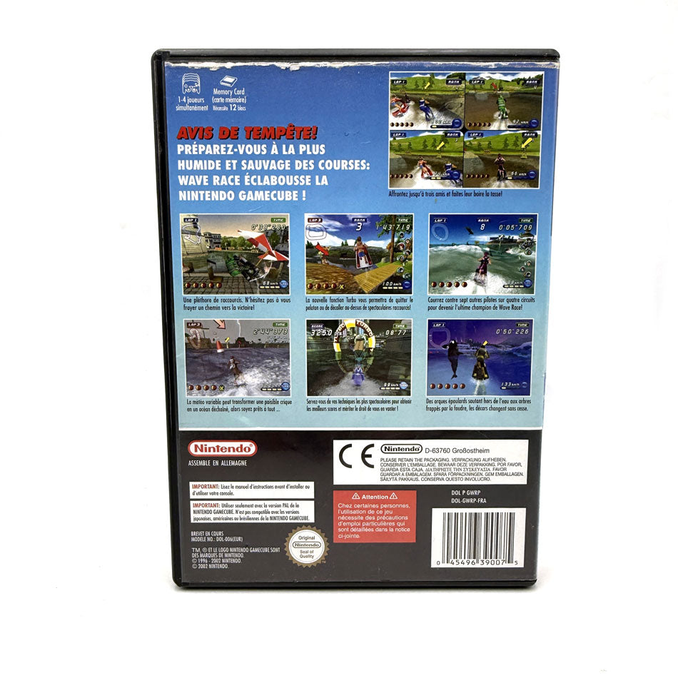 Wave Race Blue Storm Nintendo Gamecube