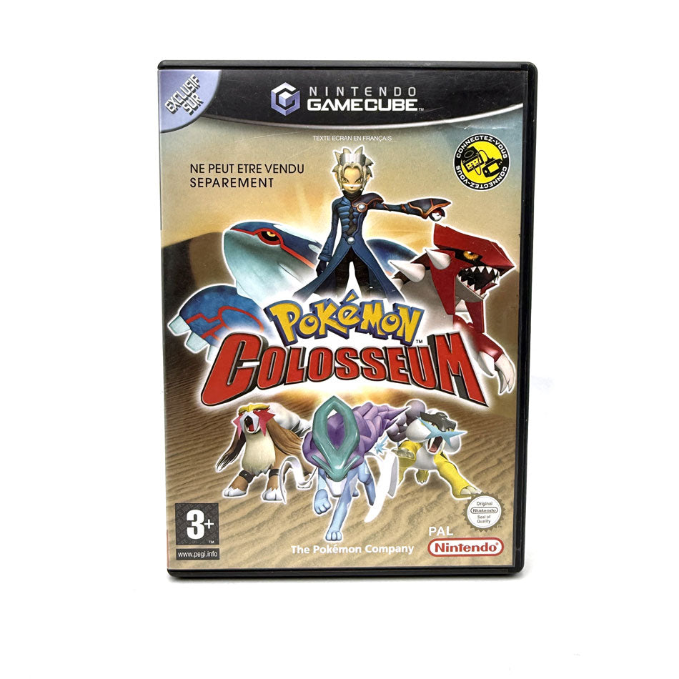 Pokemon Colosseum Pokemon Box Ruby & Sapphire Nintendo