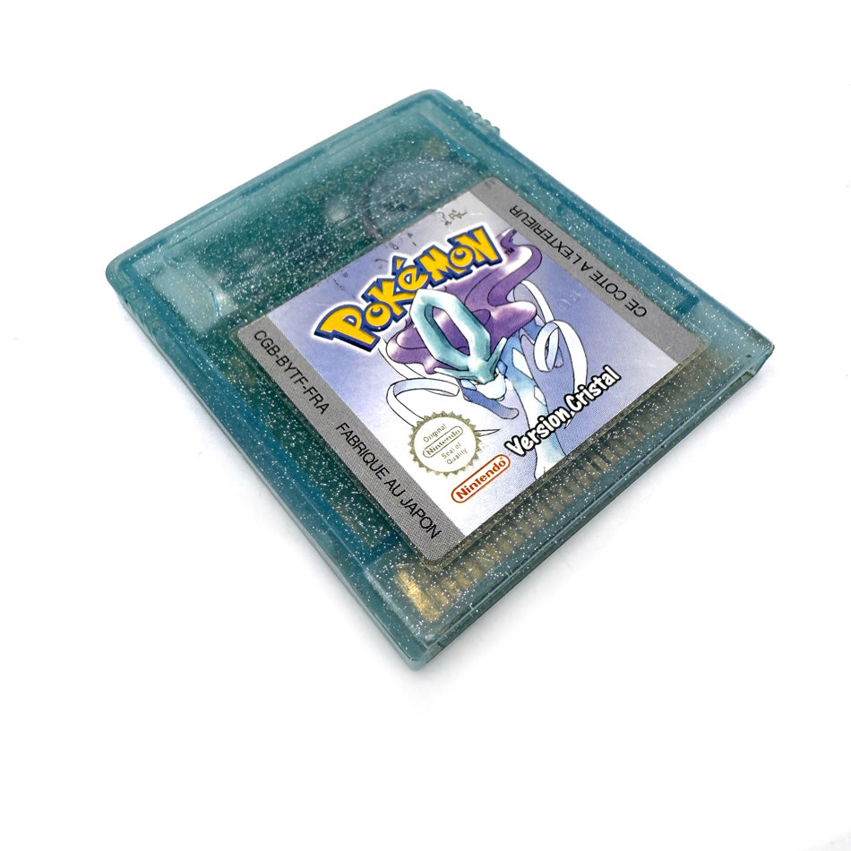 Pokemon Version Cristal Nintendo Game Boy Color