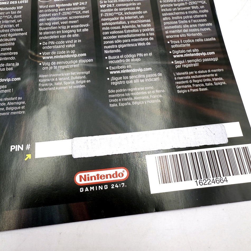 F-Zero GX Nintendo Gamecube