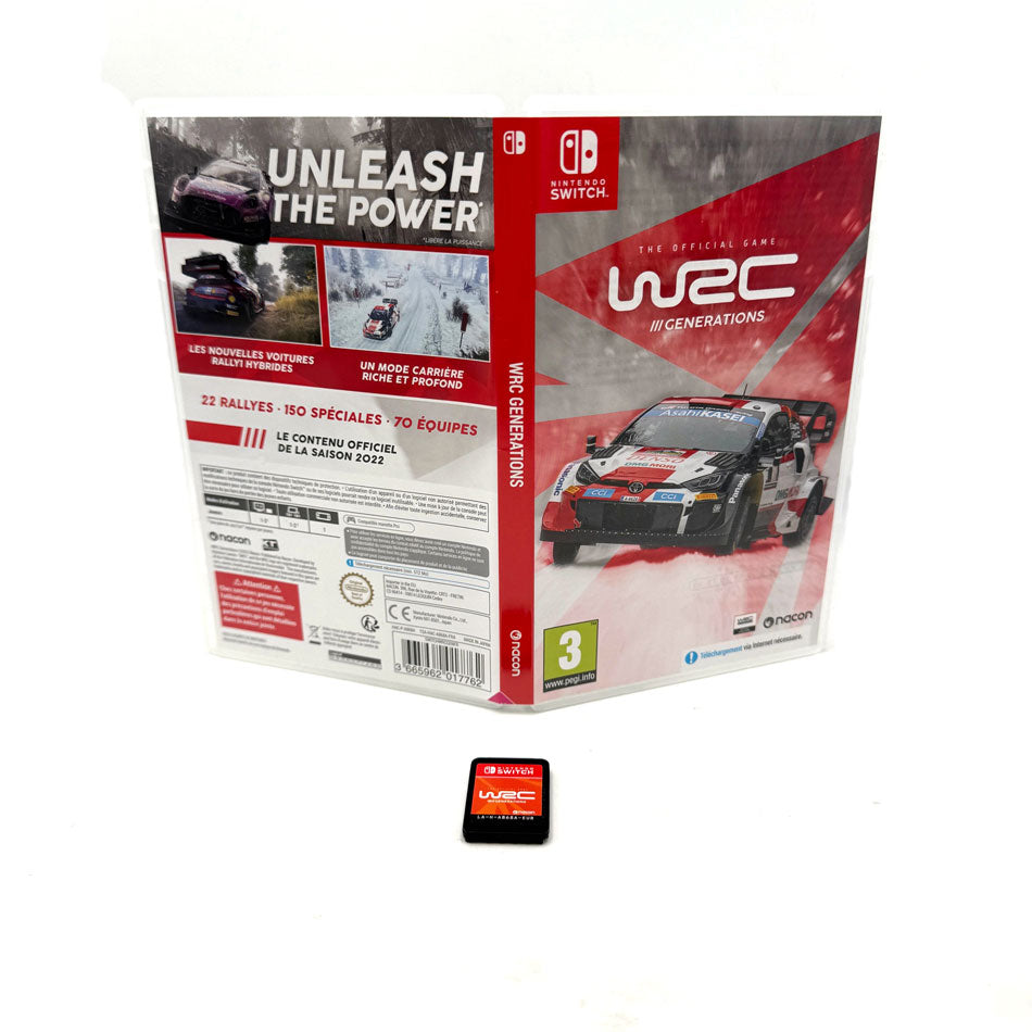 WRC Generations Nintendo Switch