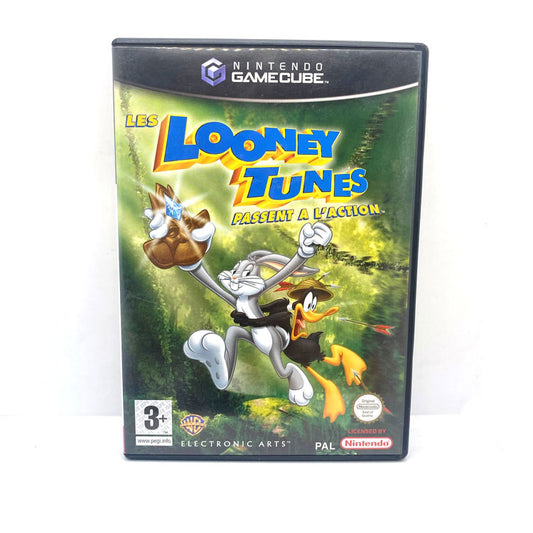 Les Looney Tunes Passent à l'Action Nintendo Gamecube