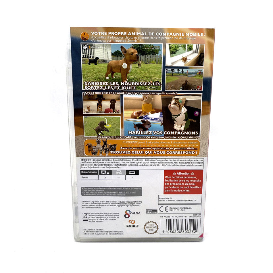 Little Friends Dogs & Cats Nintendo Switch